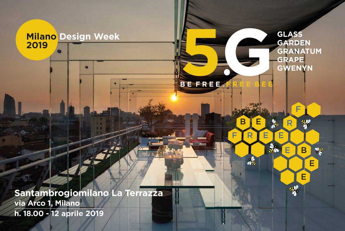 5.G Milano design week