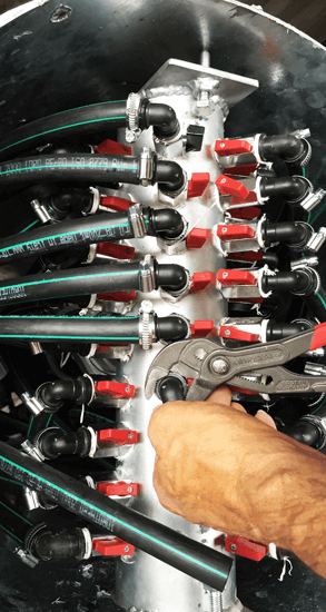 IRRIGATION AND LIGHTING SYSTEMS