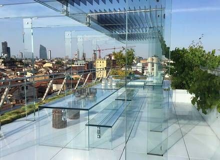 Terraces and Hanging Gardens